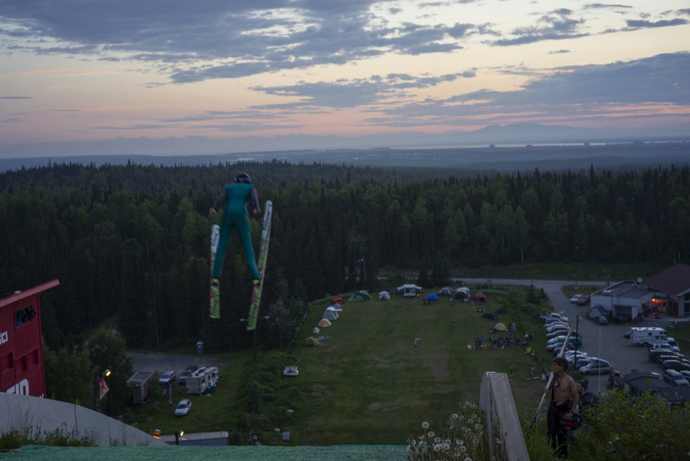 Alaska Solstice Junior Flyer Camp by Jed Hinkley