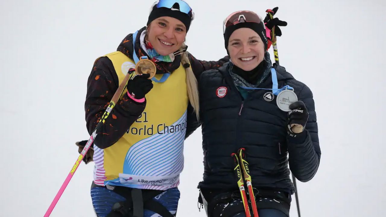 U.S. Paralympics Nordic Skiing On a Roll at Para Worlds in Lillehammer