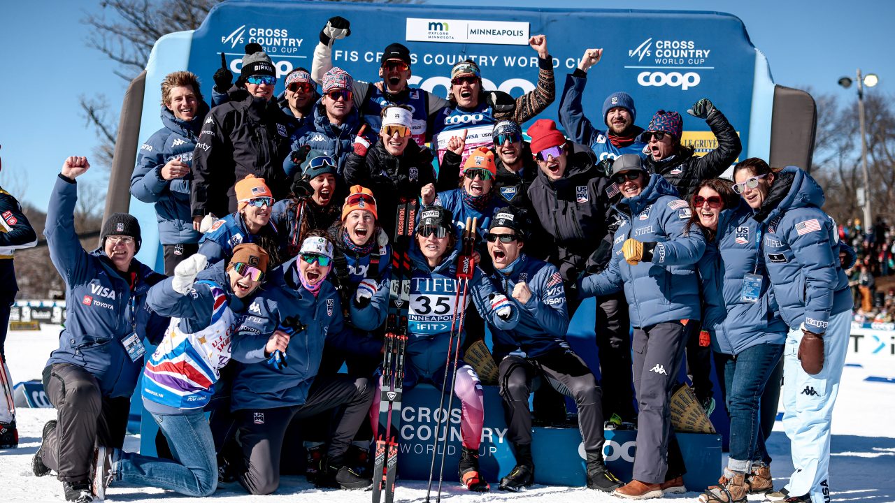 Matt Whitcomb: Reflecting on a Special Season with Stifel U.S. Ski Team Head Coach