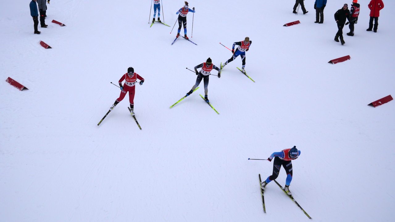 Canada Cup/SuperTour Skate Sprint at Sovereign Lake