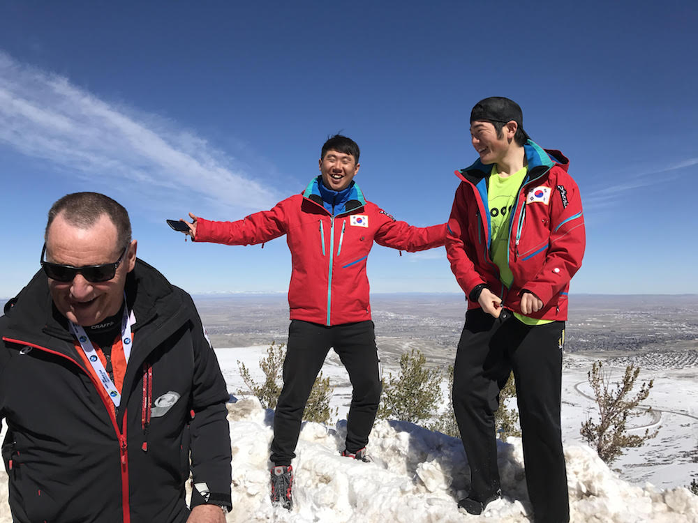 South Korean Para Team Takes Spring Training to Casper