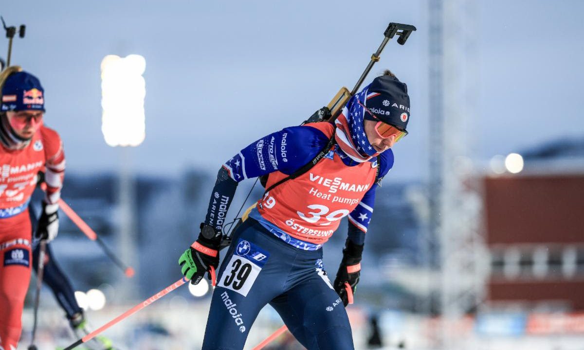 Östersund Results Built Momentum for Team USA Heading to Hochfilzen