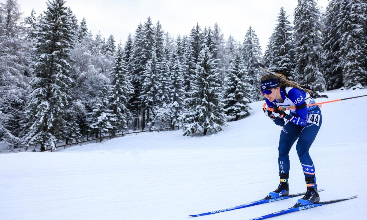 Clean Shooting Propels Irwin to Eighth in Lenzerheide