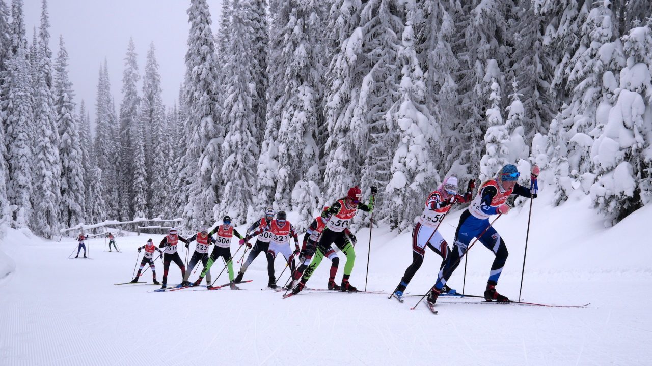 Nordiq Cup/SuperTour Mass Start Skate at Sovereign Lake