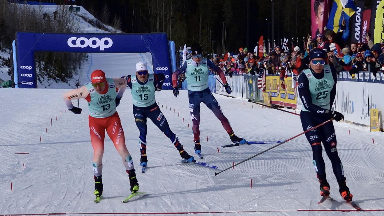 Vermont Talent Jack Young Breaks Through in First-Ever World Cup start